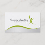 Fitness Trainer - Business Cards at Zazzle