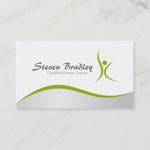 Fitness Trainer _ Business Cards