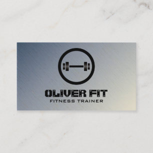 Fitness Trainer - Business Cards
