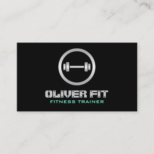 Fitness Trainer - Business Cards