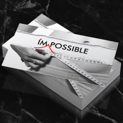 I'm Possible Fitness Business Card