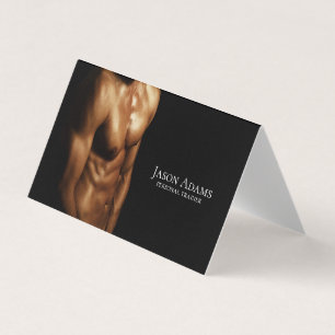 Fitness trainer, Personal trainer Business Card