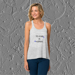 Fitness training funny sports quote rower's tank top