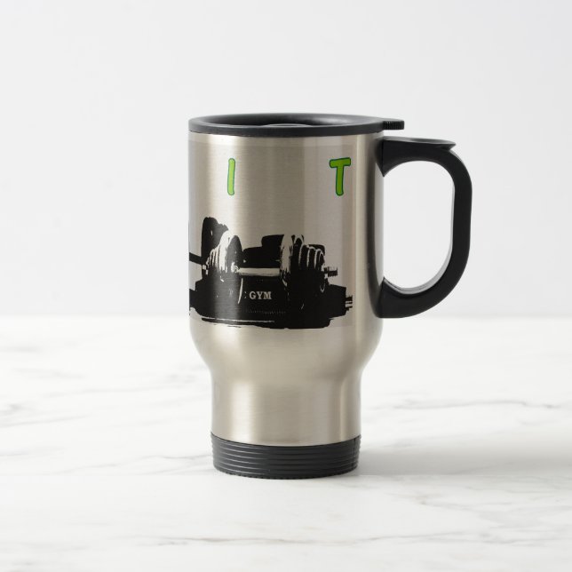 Fitness Travel Mug (Right)