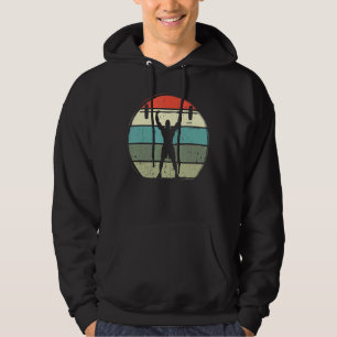 Fitness Vintage Gym Sports Workout Bodybuilding Tr Hoodie