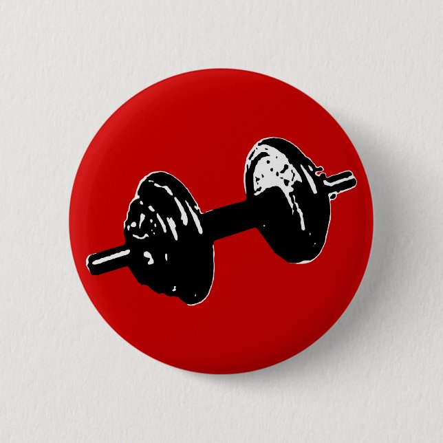 fitness weight button (Front)