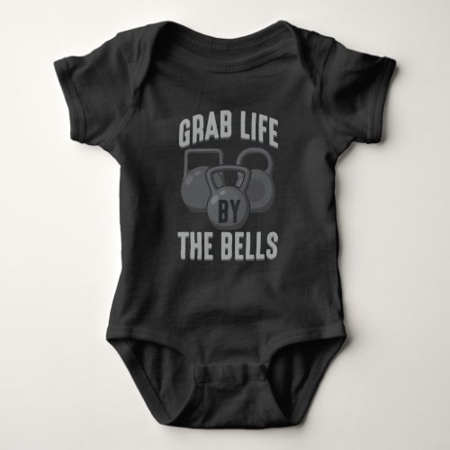 Fitness Weightlifting Session Humor Sport Athletes Baby Bodysuit