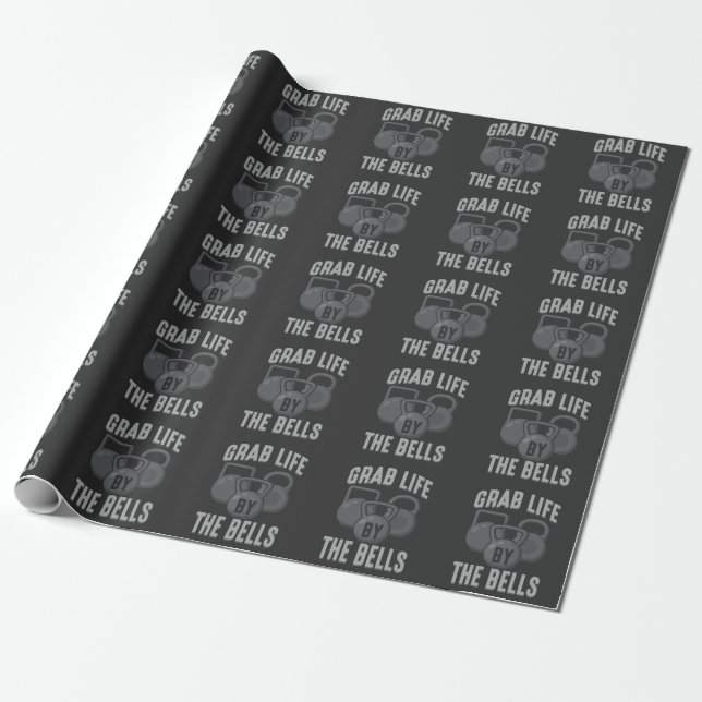 Fitness Weightlifting Session Humor Sport Athletes Wrapping Paper (Unrolled)