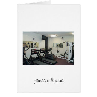 fitness will mend cards