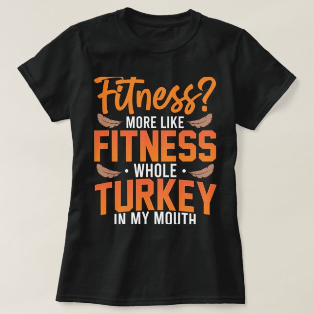 Fitness with strong Mitochondria. I love my powerh T-Shirt (Design Front)