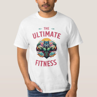 fitness wolf T-Shirt