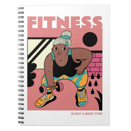 Fitness Woman Notebook