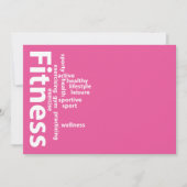 Fitness words (Front)