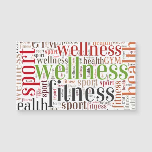 Fitness words (Front)