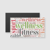 Fitness words (Front/Back)