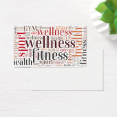 Fitness words (Desk)