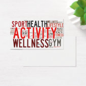 Fitness words (Desk)