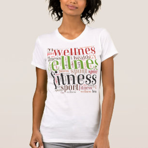Fitness words T-Shirt