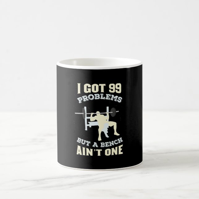 Fitness Workout Bodybuilding Coffee Mug (Center)