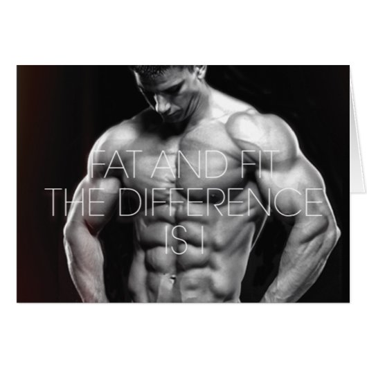 Fitness Workout Gym Motivation (Front Horizontal)