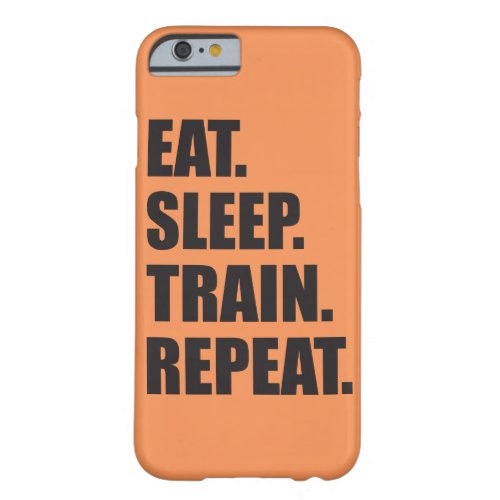 Fitness Workout Gym Motivation Barely There iPhone 6 Case