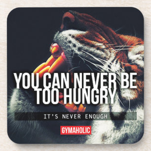 Fitness Workout Gym Motivation Coaster