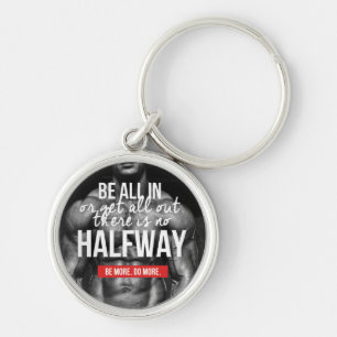 Fitness Workout Gym Motivation Keychain