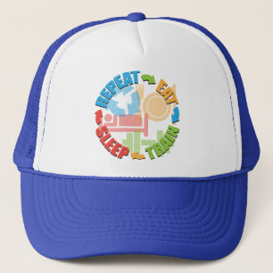 Fitness Workout Gym Motivation Trucker Hat