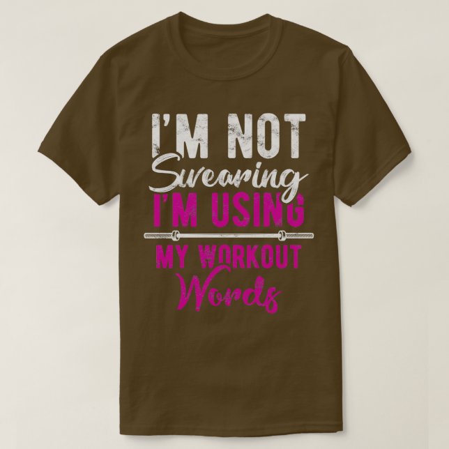 Fitness Workout Gym Training Bodybuilding  (16) T-Shirt (Design Front)