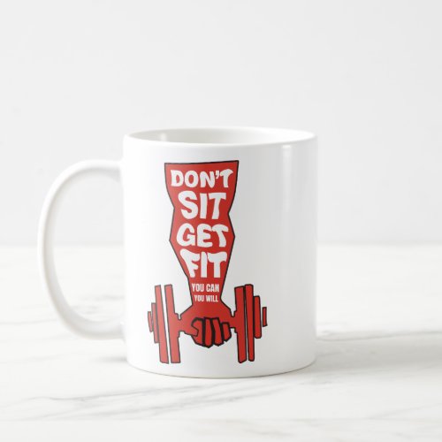 Fitness    WorkoutMotivational Shirts Coffee Mug