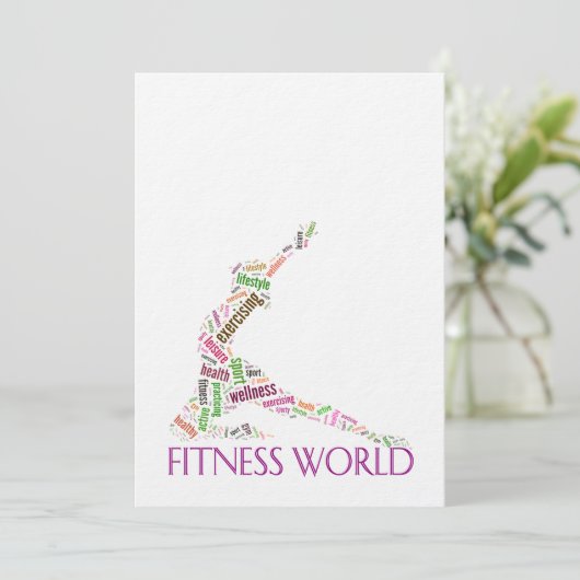 Fitness world (Standing Front)