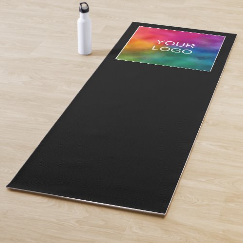 Fitness Yoga Mats Your Company Logo Here Template