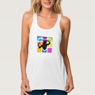 FITT with Delia fitted tank Top