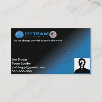 FitTeam Business Card