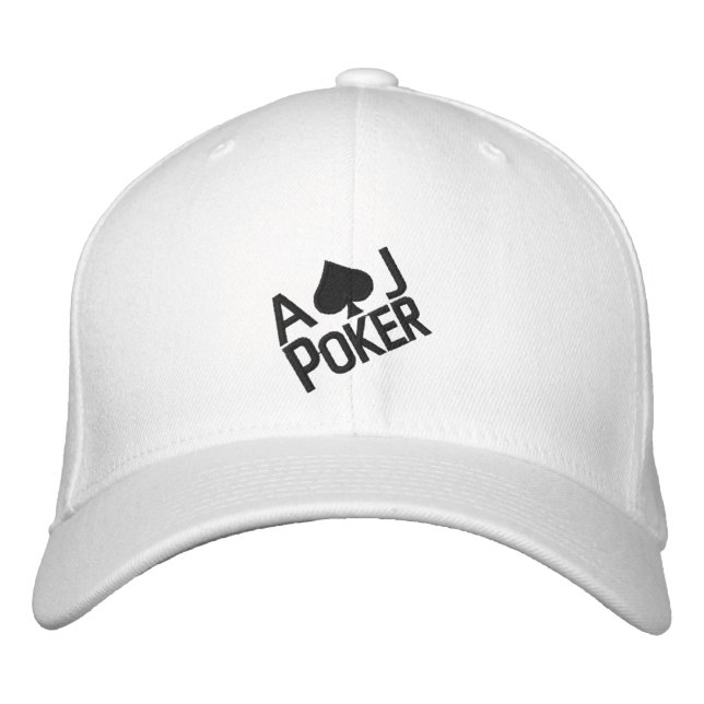 Fitted embroidery Flex-fit cap (Front)