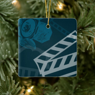 Fitted: Film Set Objects Ceramic Ornament