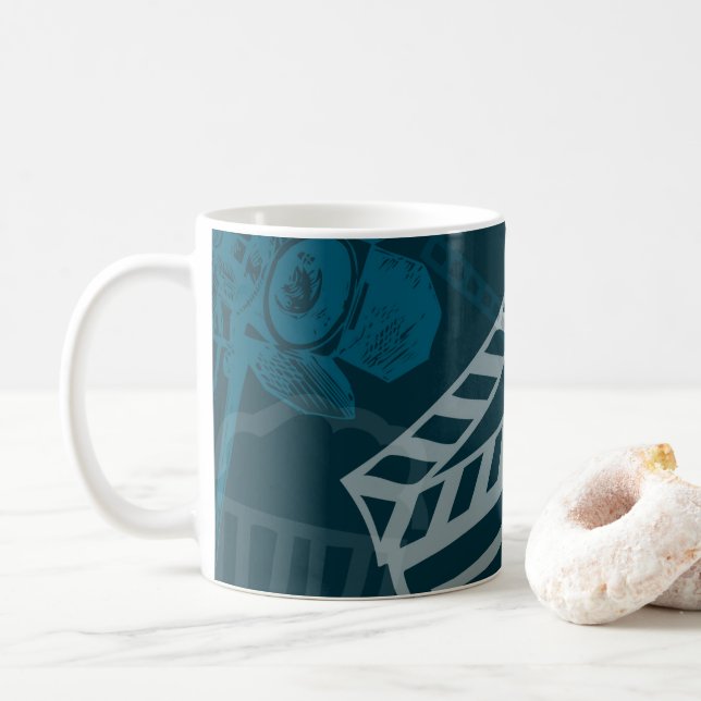 Fitted: Film Set Objects Mug (With Donut)