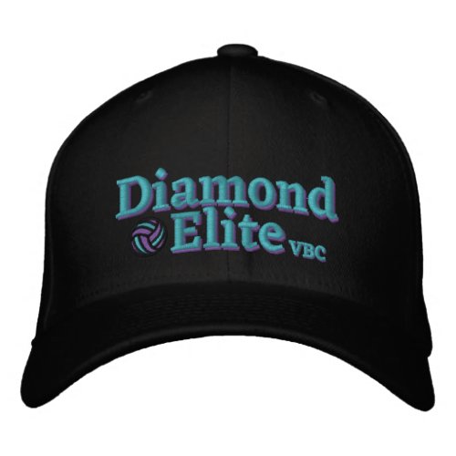 Fitted Hat Diamond Elite vbc 1
