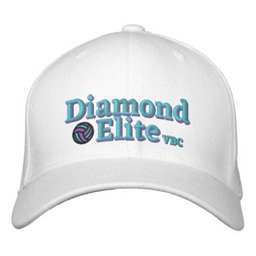 Fitted Hat Diamond Elite vbc 2