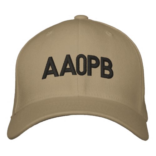 Fitted Hat with Call Sign