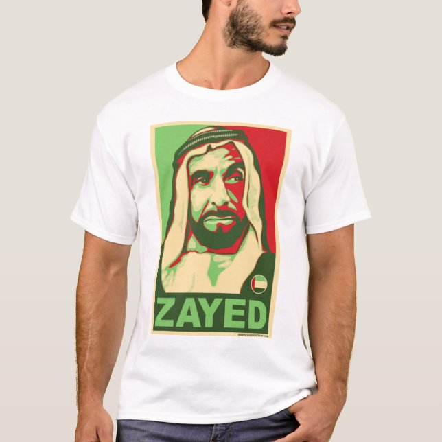 Fitted Sheikh Zayed Shirt (Front)