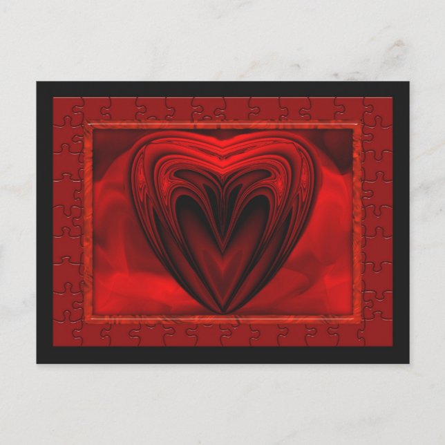 Fitting, postcard (Front)