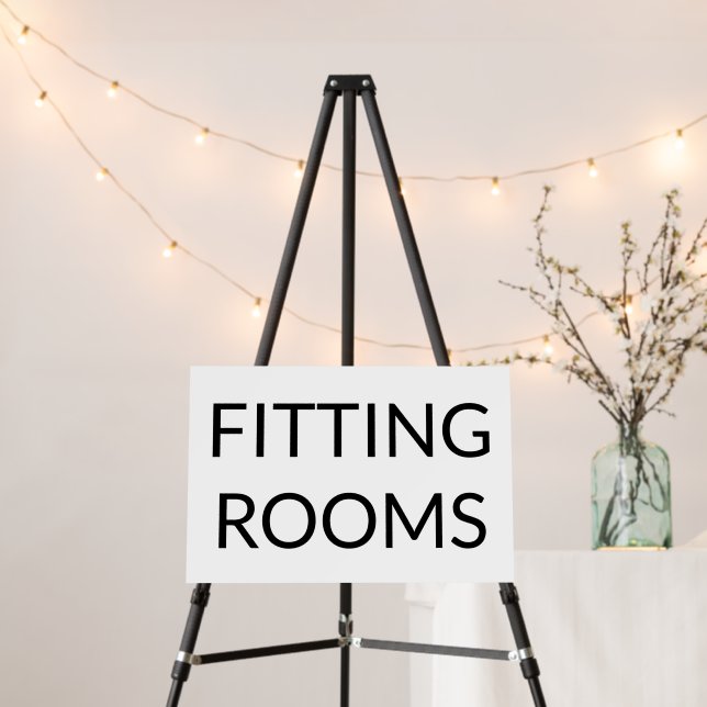 Fitting Room Foam Board (In Situ (Stand))
