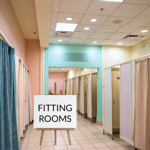 Fitting Room Foam Board