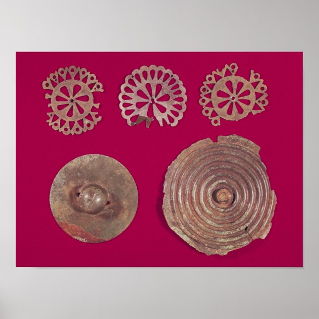 Fittings from a chariot poster (Front)