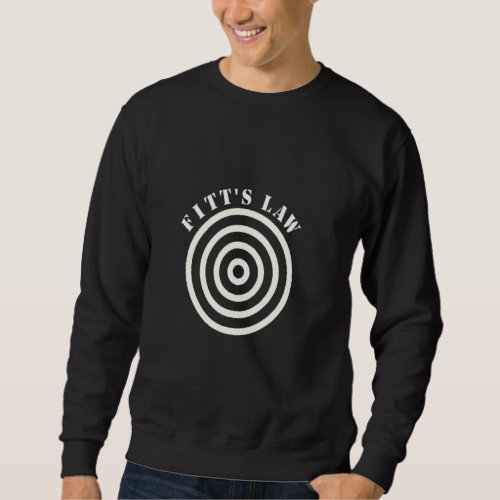 Fitts Law Uiux Usability  User Testing Ergonomics Sweatshirt