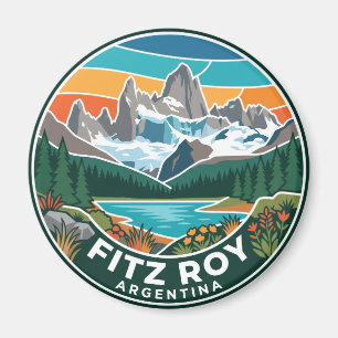 Fitz Roy Argentina Magnet