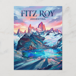 Fitz Roy Argentina Postcard