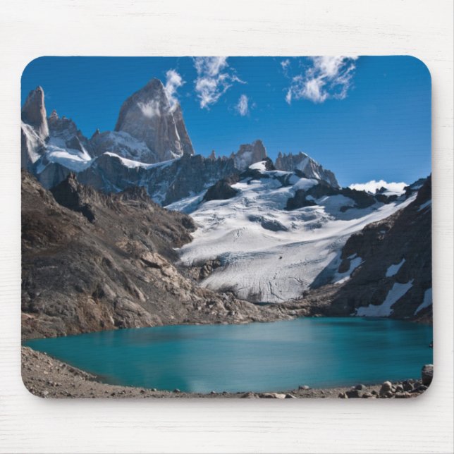 Fitz Roy Mouse Pad (Front)