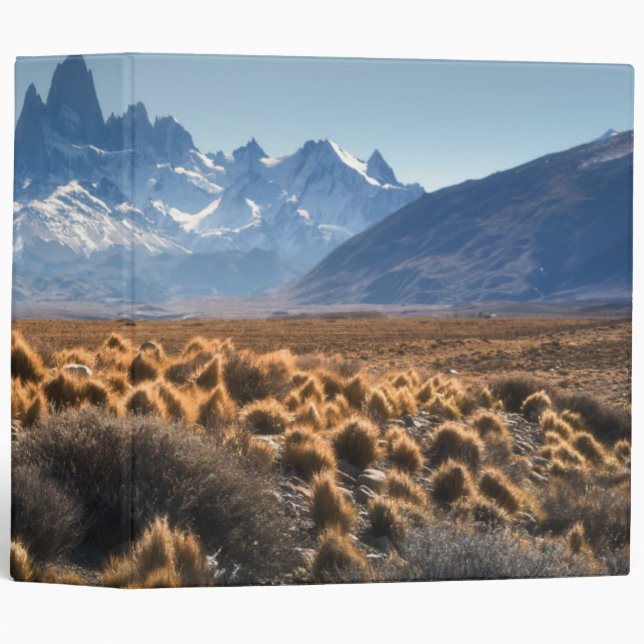 Fitz Roy, Patagonia, Argentina Binder (Front/Spine)